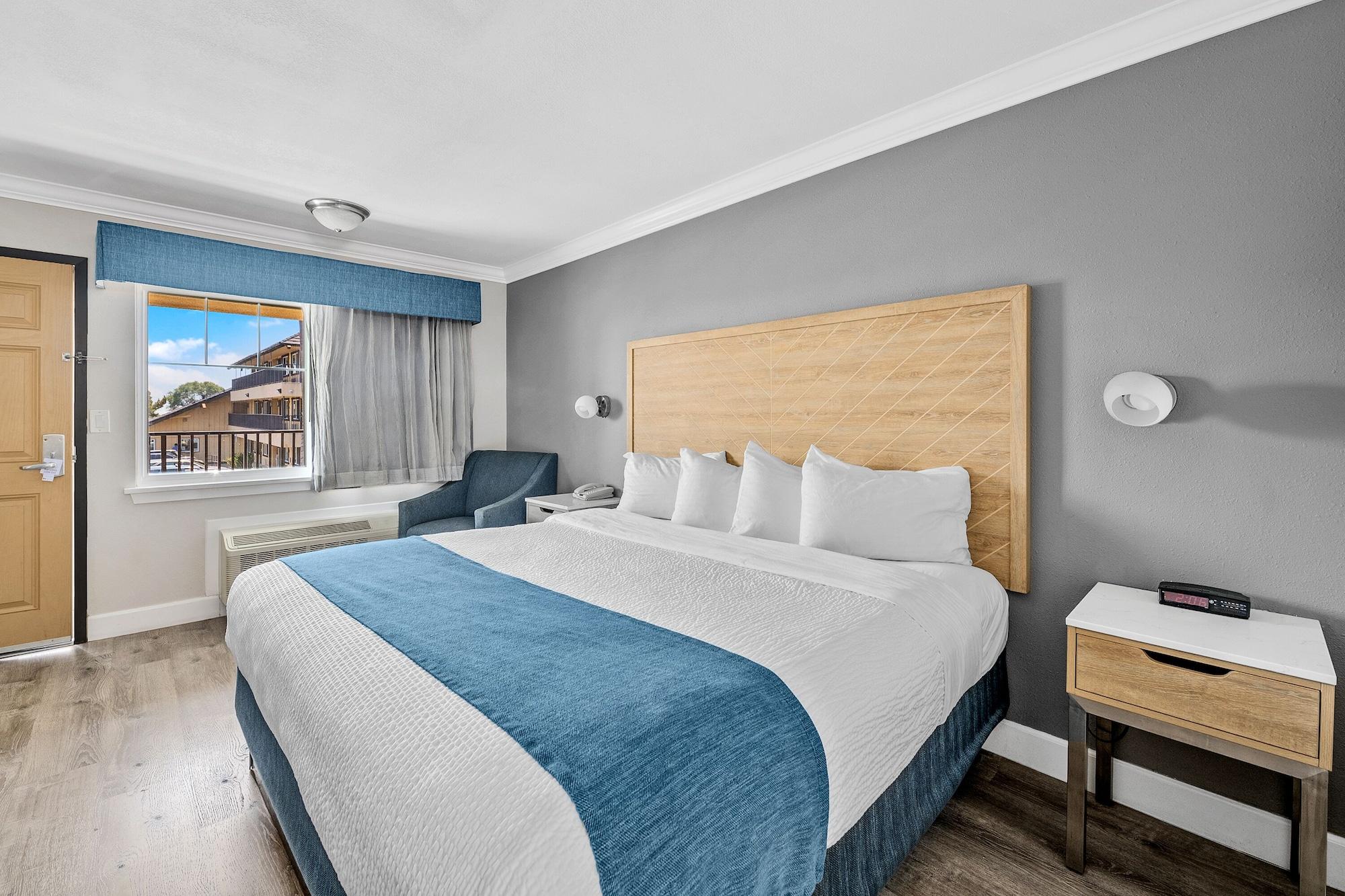 Vagabond Inn Whittier Bagian luar foto