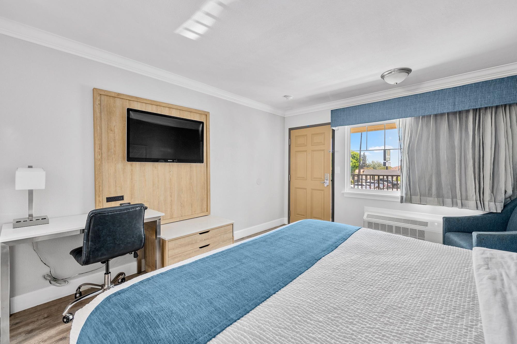 Vagabond Inn Whittier Bagian luar foto