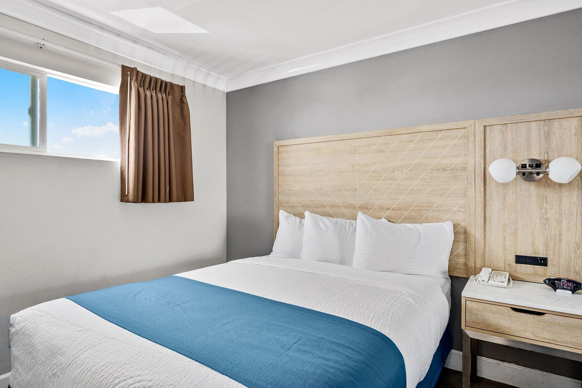 Vagabond Inn Whittier Bagian luar foto