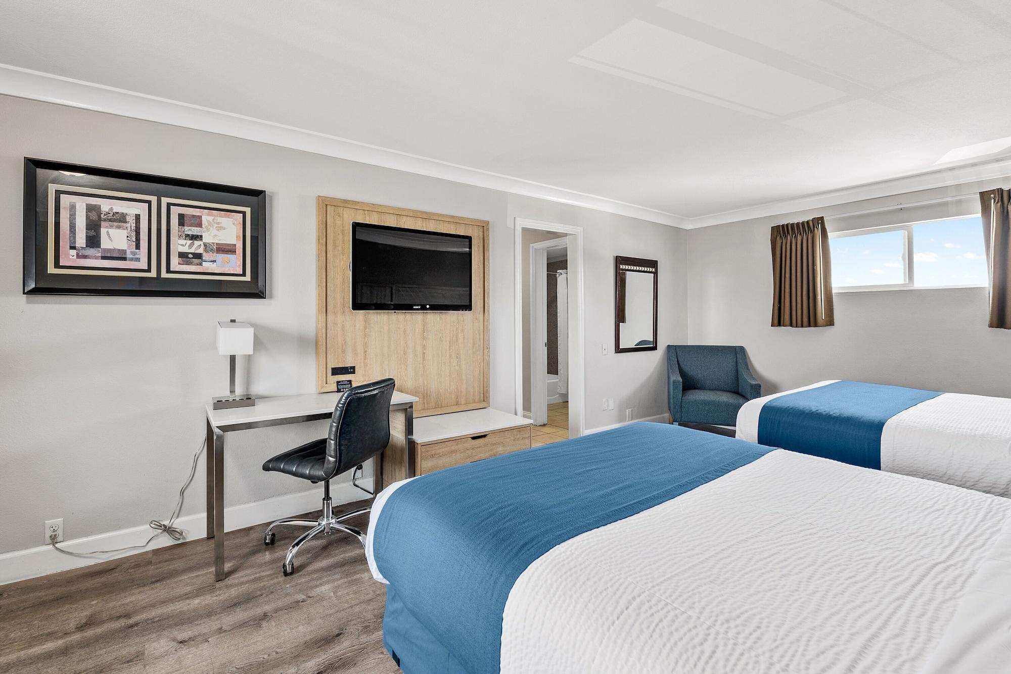 Vagabond Inn Whittier Bagian luar foto