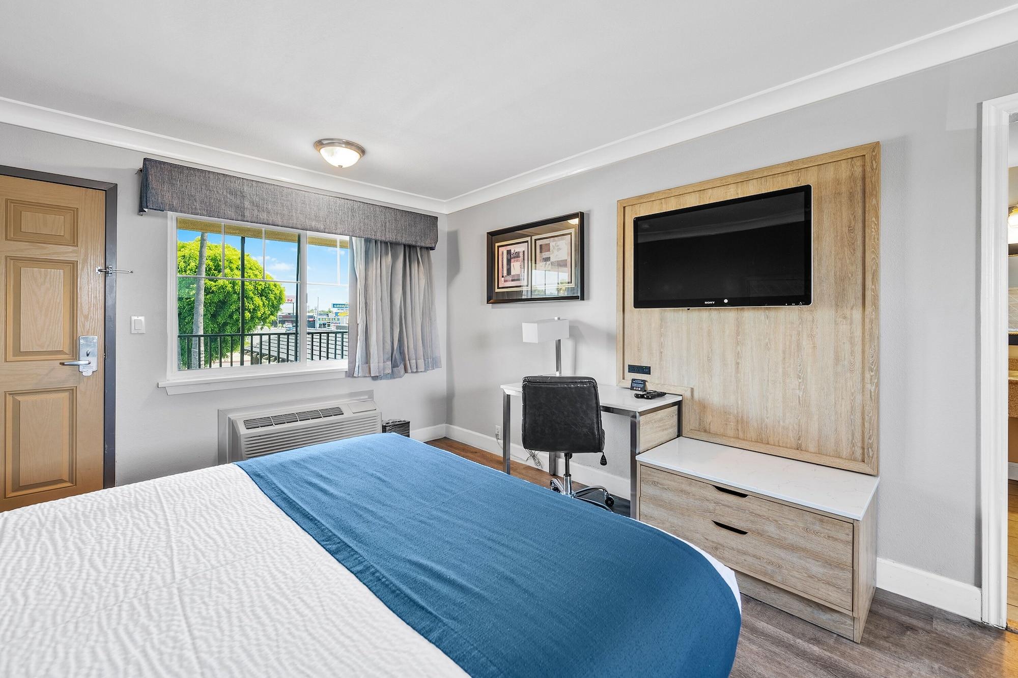 Vagabond Inn Whittier Bagian luar foto