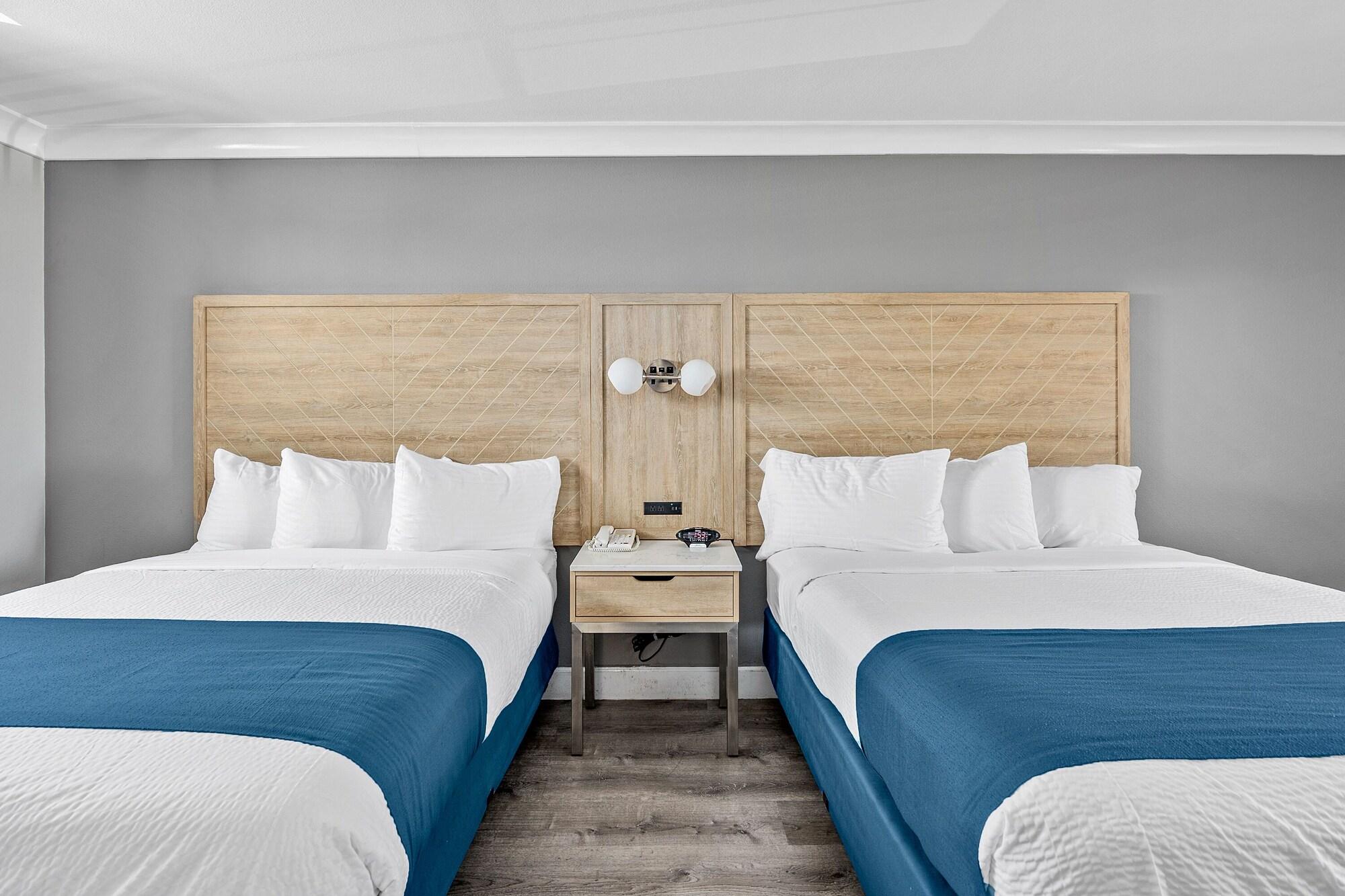 Vagabond Inn Whittier Bagian luar foto