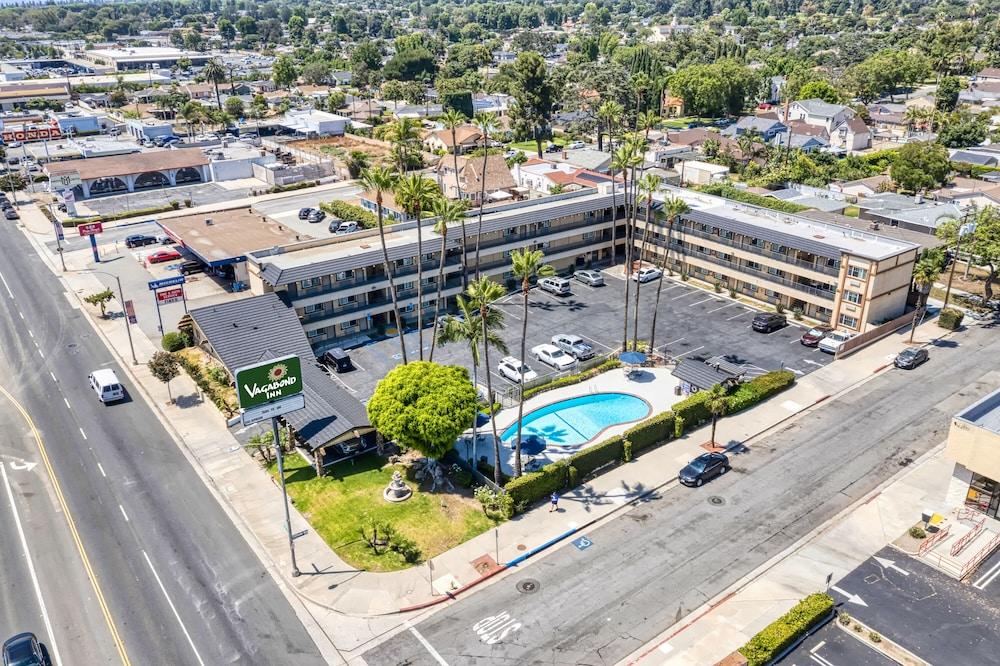 Vagabond Inn Whittier Bagian luar foto