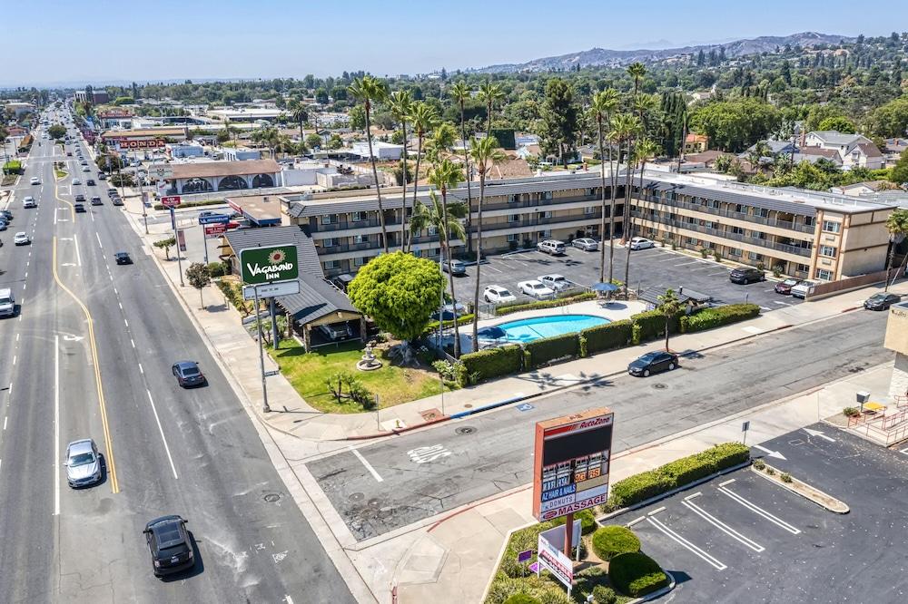 Vagabond Inn Whittier Bagian luar foto