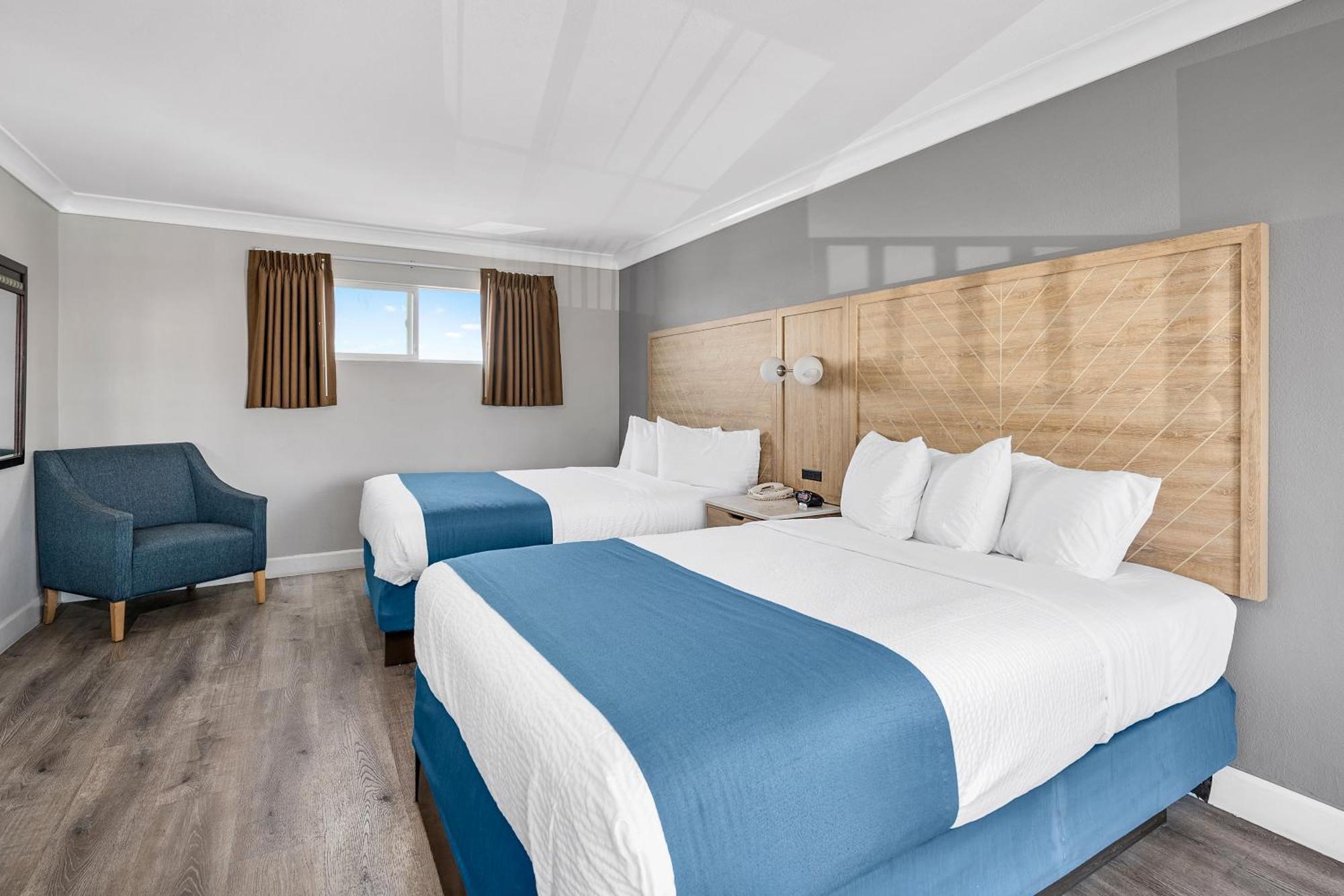 Vagabond Inn Whittier Bagian luar foto