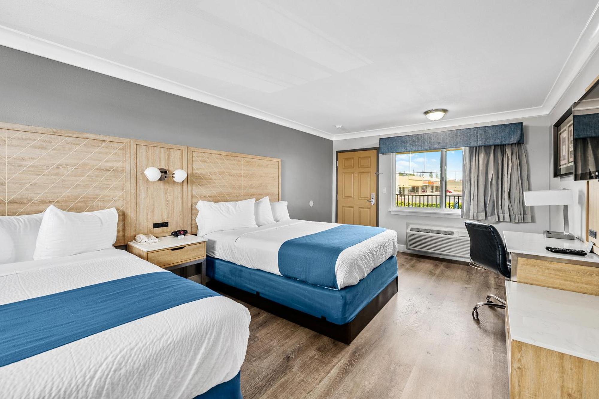 Vagabond Inn Whittier Bagian luar foto