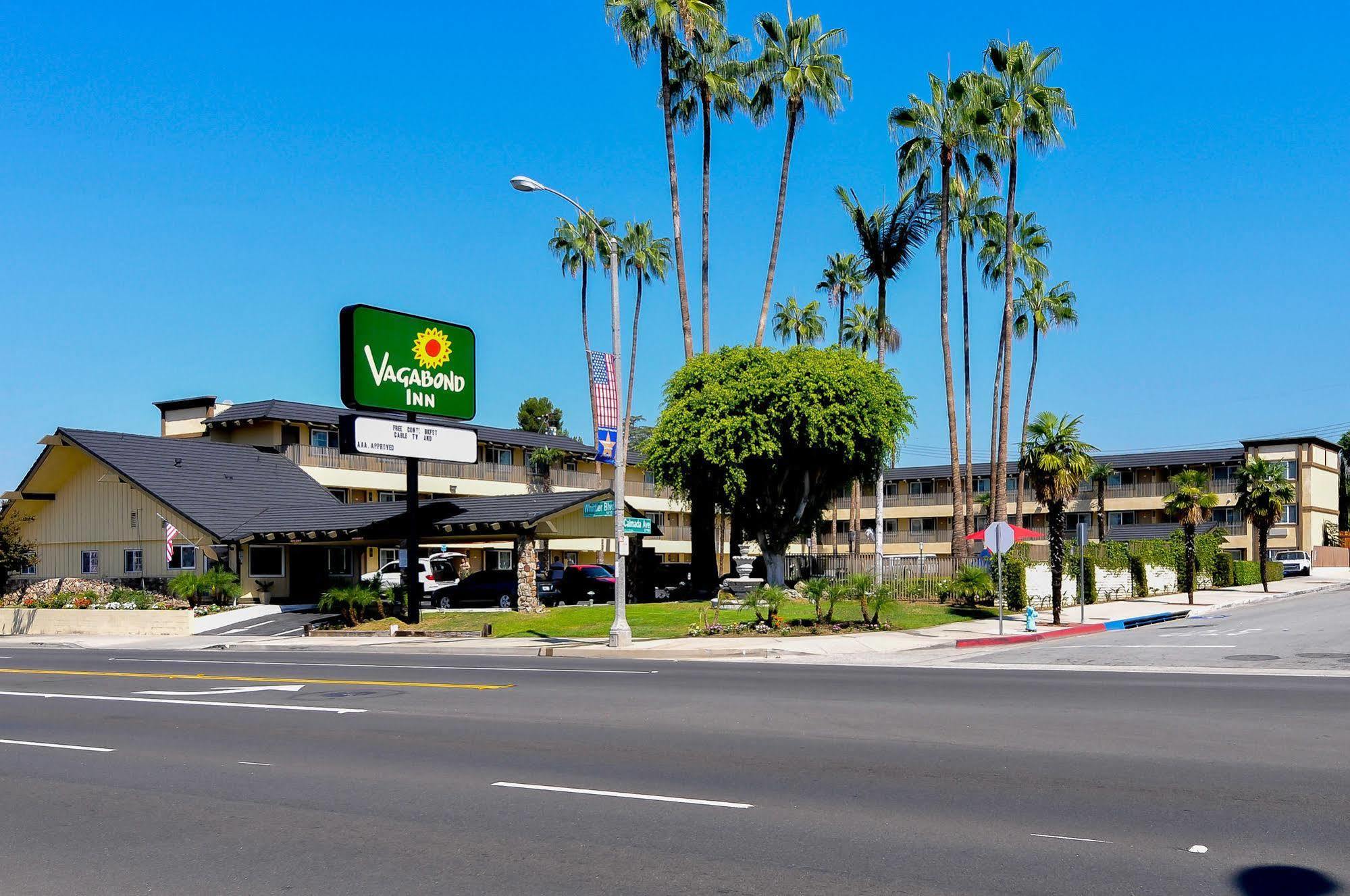 Vagabond Inn Whittier Bagian luar foto